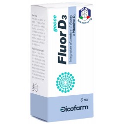 Dicofarm Fluord3 Gocce 6 Ml
