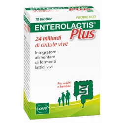 Enterolactis Plus Polvere...