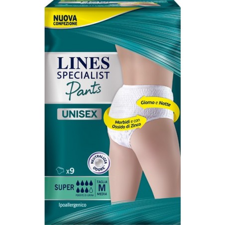 lines specialist mutandina elastica