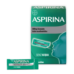Aspirina 500mg 10 Bustine