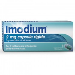 Imodium 2 Mg - 8 Capsule