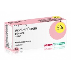 Aciclovir Dorom 5% Crema