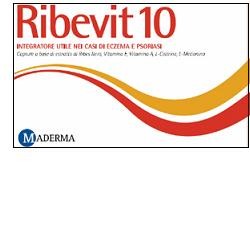 B. M. D. Ribevit 10 30 Capsule