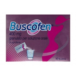 Buscofen 400 Mg 10 Bustine