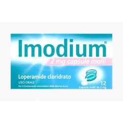 Imodium 2 Mg - 12 Capsule...