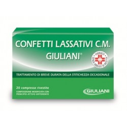 Confetti Lassativi Giuliani...