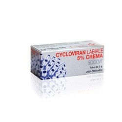 Cycloviran Labiale 5% Crema