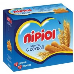 Nipiol Biscottini 6 Cereali...