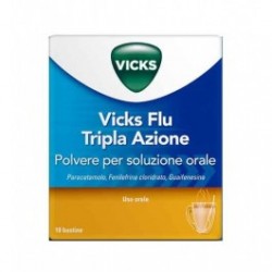 Vicks Flu Tripla Azione 10...