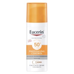 EUCERIN SUN CC CREME FP50+...
