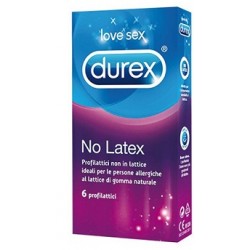 Durex No Latex - 6 Pezzi