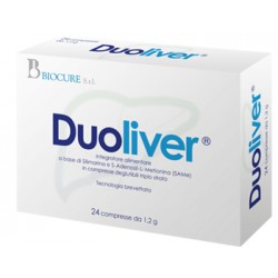 Biocure Duoliver 24 Compresse