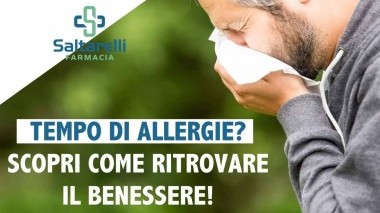 Allergie stagionali: cosa fare?