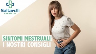 Dolori mestruali: rimedi e consigli della Farmacia Saltarelli